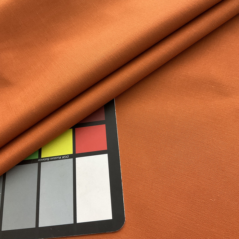 7 Oz Organic Eco Twill Sweet Potato | Medium Weight Twill Fabric | Home Decor Fabric | 58" Wide