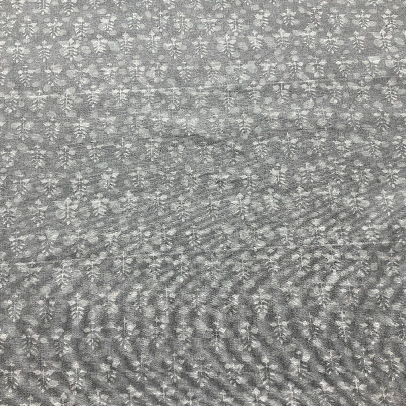 Waverly Twig Bandeau Sterling | Medium Weight Duck Fabric | Home Decor Fabric | 54" Wide