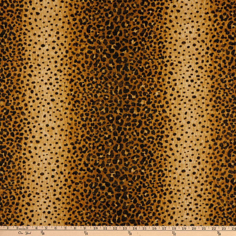 P Kaufmann Nala Linen Saffron | Medium Weight Linen Fabric | Home Decor Fabric | 54" Wide