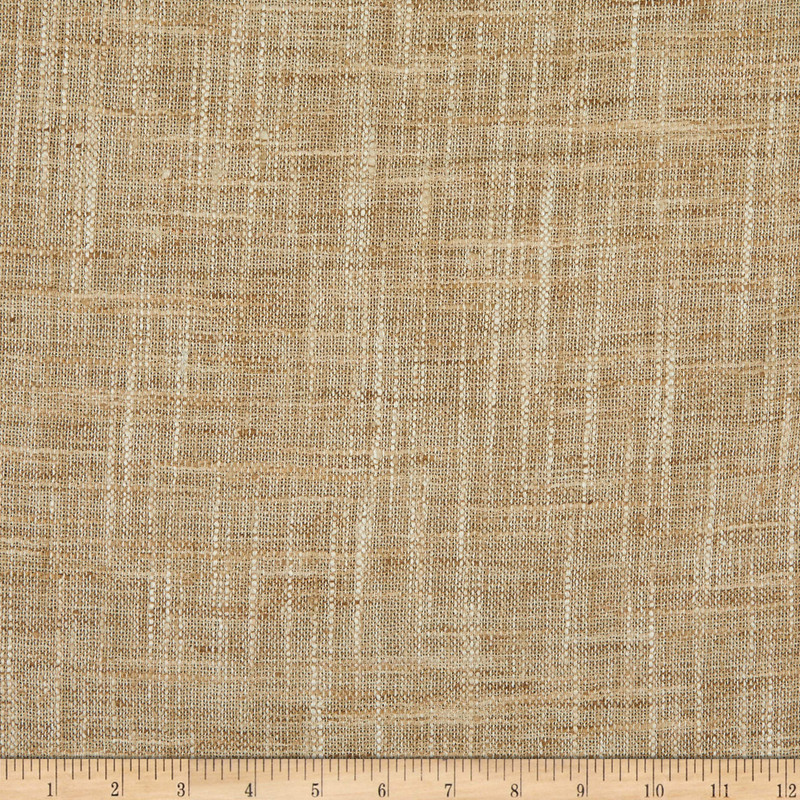 P Kaufmann Calistoga Woven Burlap | Medium Weight Woven Fabric | Home Decor Fabric | 54" Wide