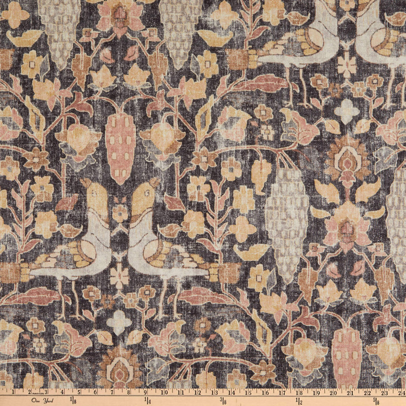 P Kaufmann Locanda Duck Teak | Medium Weight Duck Fabric | Home Decor Fabric | 54" Wide