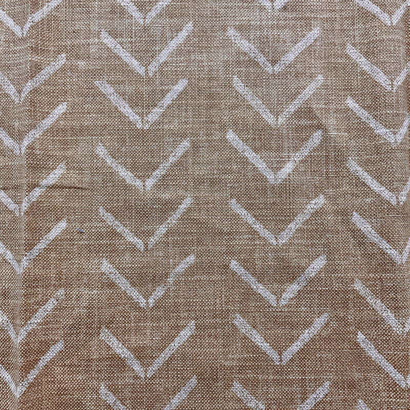 PKL Studio Bogolan Sky Linen Harvest | Medium/Heavyweight Linen Fabric | Home Decor Fabric | 54" Wide