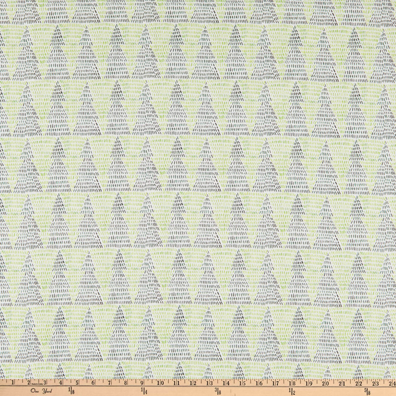 Lacefield Designs Christmas Fir Linen Holly | Medium/Heavyweight Linen Fabric | Home Decor Fabric | 58" Wide