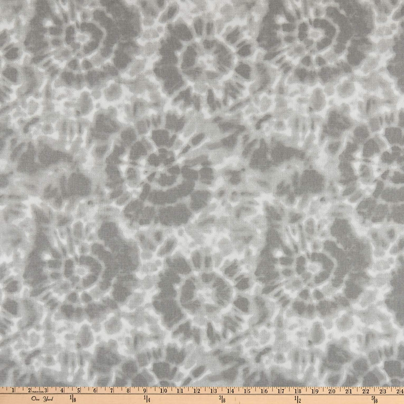 Premier Prints Spiral Cotton Duck Storm | Medium Weight Duck Fabric | Home Decor Fabric | 54" Wide