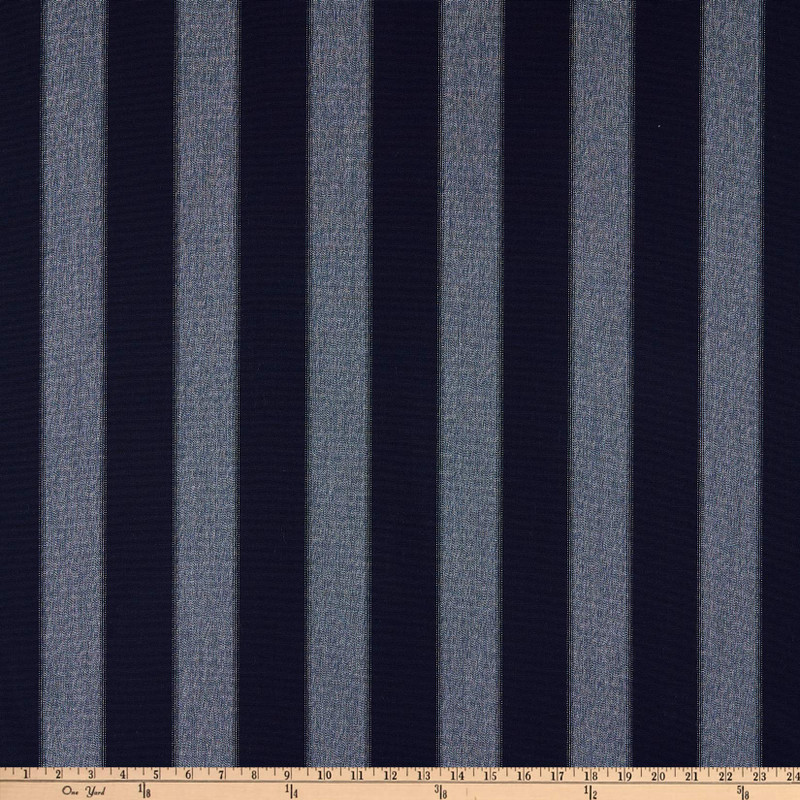 Sunbrella Balance Centered 56109-0002 Ink | Medium Weight Outdoor Fabric | Home Decor Fabric | 54" Wide