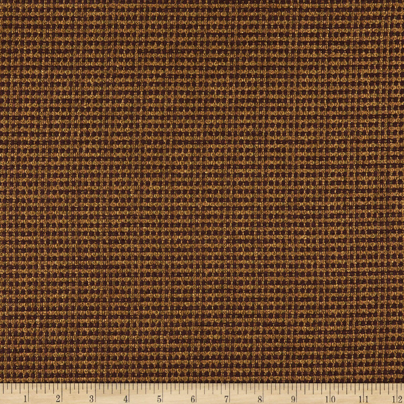 Artistry Quay Chenille Basketweave Cabernet | Medium/Heavyweight Basketweave, Chenille Fabric | Home Decor Fabric | 55" Wide