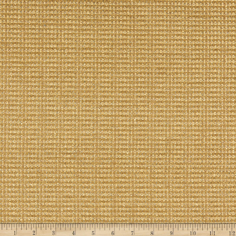 Artistry Quay Chenille Basketweave Sand | Medium/Heavyweight Basketweave, Chenille Fabric | Home Decor Fabric | 55" Wide