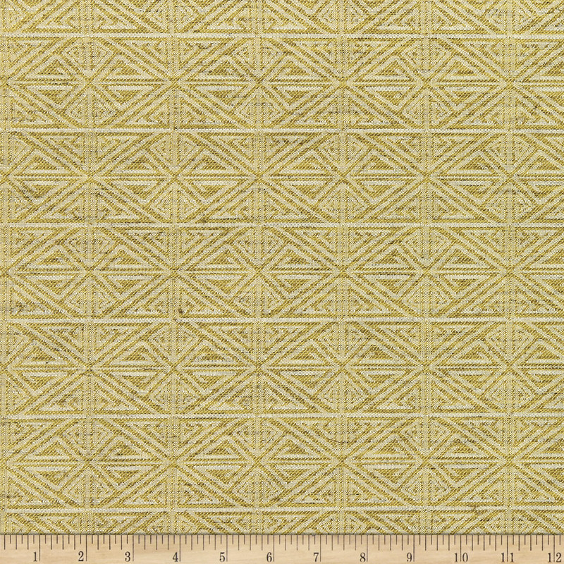 Artistry Crockett Jacquard Gilt | Medium/Heavyweight Jacquard Fabric | Home Decor Fabric | 54" Wide