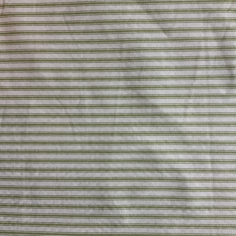 Waverly Classic Ticking Duck Sage | Medium Weight Duck Fabric | Home Decor Fabric | 55" Wide