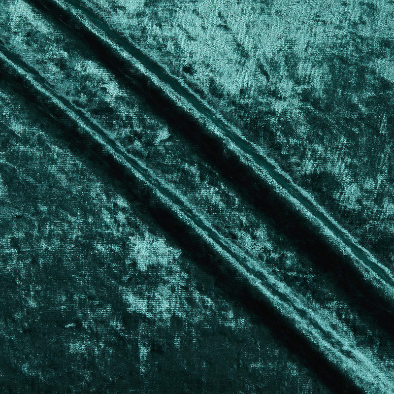 72" Shadow Crushed Velvet Forest | Medium/Heavyweight Velvet Fabric | Home Decor Fabric | 72" Wide