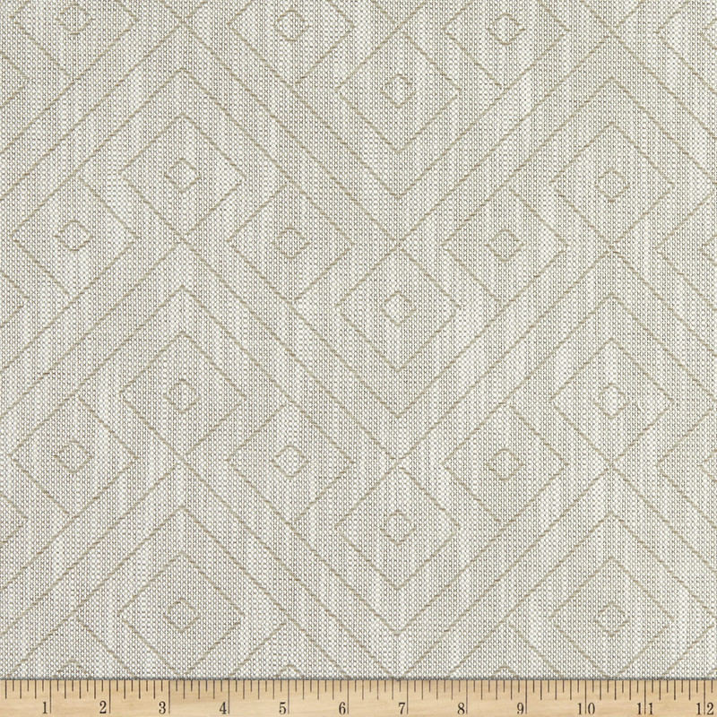 Bella Dura Home Performance Birk Woven Jacquard Birch | Medium/Heavyweight Outdoor, Jacquard, Woven Fabric | Home Decor Fabric | 56" Wide