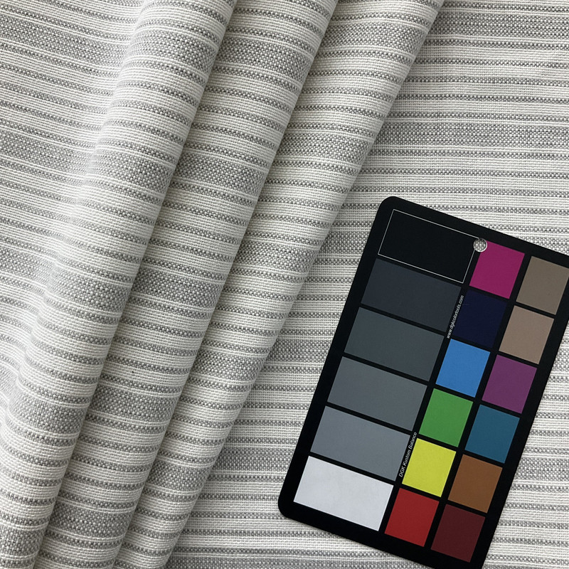 Artistry Performance Linen Beringen Woven Dove | Medium/Heavyweight Woven Fabric | Home Decor Fabric | 55" Wide