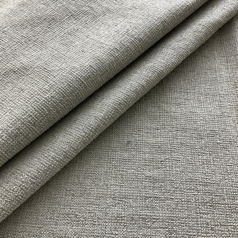 Sustain Performance Buxton Chenille Woven Beige | Medium/Heavyweight Woven, Chenille Fabric | Home Decor Fabric | 56" Wide