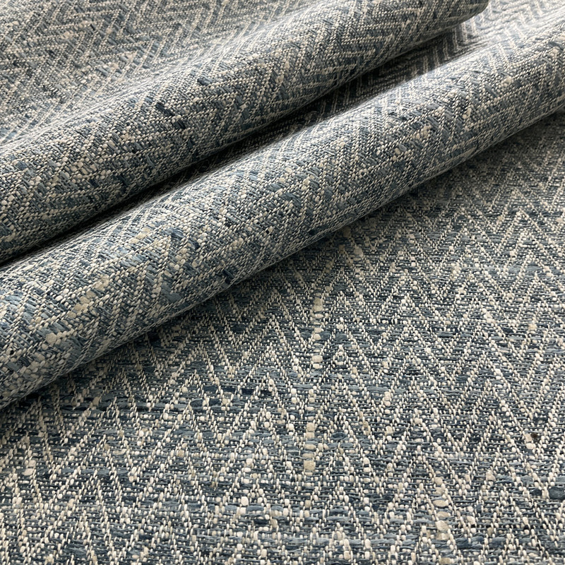 P Kaufmann Artisan Herringbone Woven Island | Heavyweight Woven Fabric | Home Decor Fabric | 54" Wide