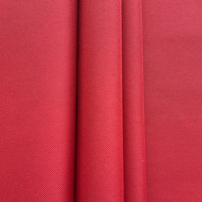 Ottertex Solution-Dyed Acrylic Waterproof Canvas Red | Medium/Heavyweight Canvas, Outdoor Fabric | Home Decor Fabric | 58" Wide