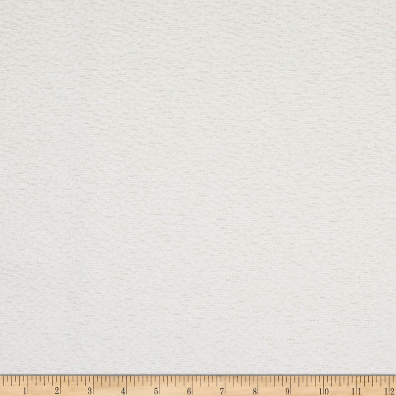 Crypton Home Raleigh Woven Snow | Medium/Heavyweight Woven Fabric | Home Decor Fabric | 55.75" Wide