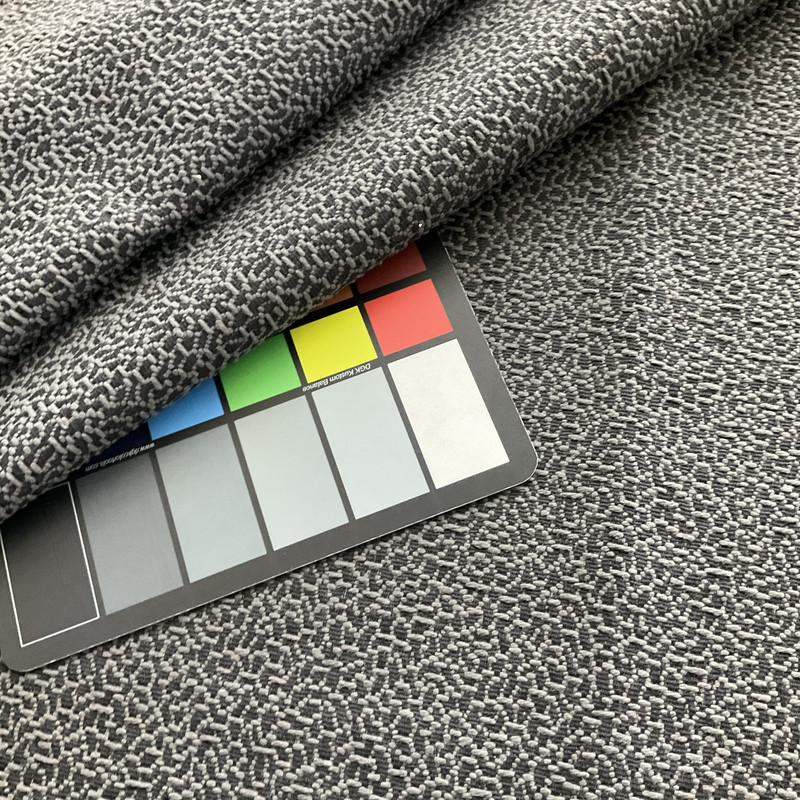 Crypton Home Raleigh Woven Charcoal | Medium/Heavyweight Woven Fabric | Home Decor Fabric | 55.75" Wide