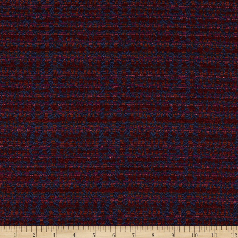 Crypton Home Cary Woven Chenille Mosaic | Medium/Heavyweight Woven, Chenille Fabric | Home Decor Fabric | 54" Wide