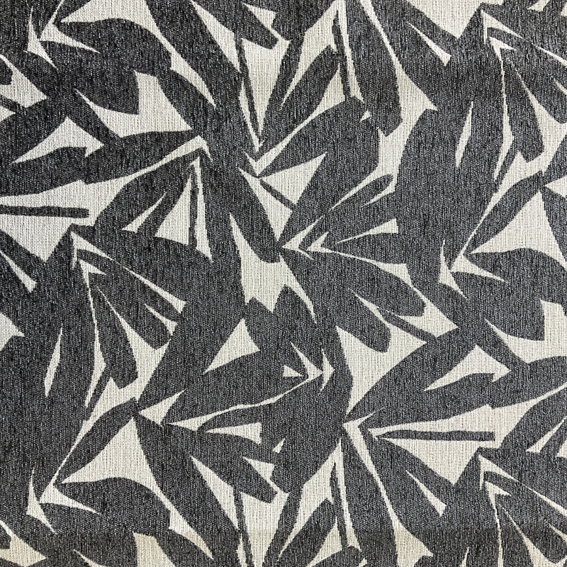 Covington Kilwa Woven Jacquard Gunmetal | Heavyweight Jacquard, Woven Fabric | Home Decor Fabric | 57" Wide