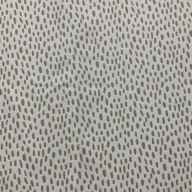 Terrasol Pebbles Outdoor Jacquard Sand | Medium/Heavyweight Outdoor, Jacquard Fabric | Home Decor Fabric | 54" Wide