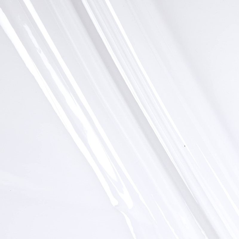 19.9 Oz. Okamoto 20 Gauge Vinyl Clear | Very Heavyweight Outdoor, Marine Vinyl Fabric | Home Decor Fabric | 54" Wide
