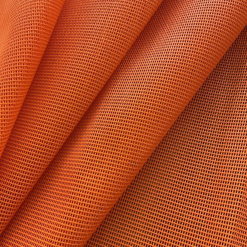 Phifertex Standard Vinyl Mesh Outdoor Orange | Heavyweight Outdoor, Mesh Fabric | Home Decor Fabric | 54" Wide