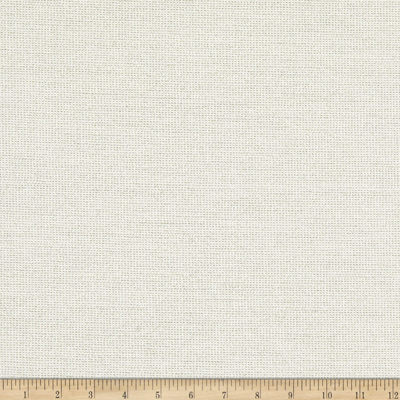 Sunbrella Transcend Rally 87005-0001 Baskweave Parchment | Medium/Heavyweight Basketweave, Outdoor Fabric | Home Decor Fabric | 54" Wide