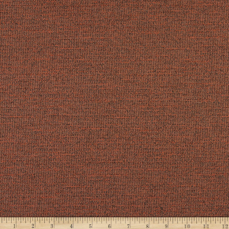 Sunbrella Transcend Rally 87005-0010 Basketweave Ember | Medium/Heavyweight Basketweave, Outdoor Fabric | Home Decor Fabric | 54" Wide