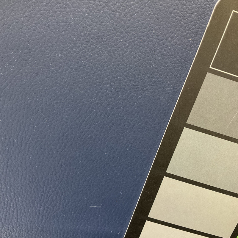 Sta-Kleen Silicone Silex Faux Leather Ink | Very Heavyweight Faux Leather Fabric | Home Decor Fabric | 54" Wide