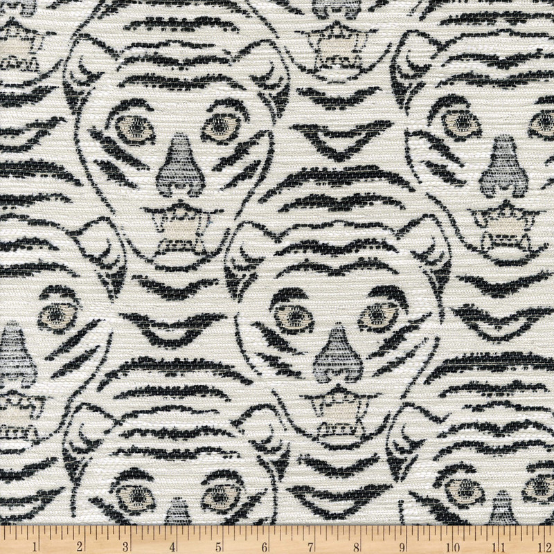 Artistry Qiang Hu Jacquard Ivory | Medium/Heavyweight Jacquard Fabric | Home Decor Fabric | 54" Wide