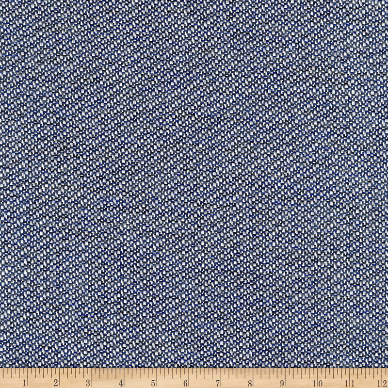 Eroica Nano Clean Arizona Performance Basketweave Dobby Midnight | Medium Weight Dobby, Basketweave Fabric | Home Decor Fabric | 55" Wide
