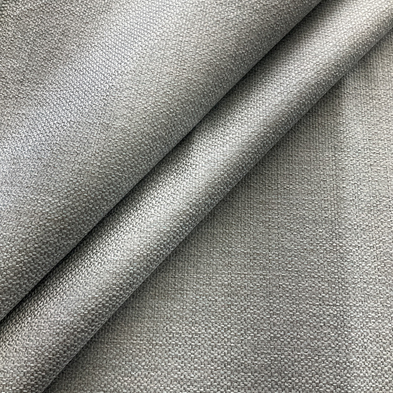 Eroica Nano Clean Arizona Performance Basketweave Dobby Mist | Medium Weight Dobby, Basketweave Fabric | Home Decor Fabric | 55" Wide