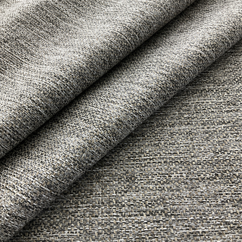 Eroica Nano Clean Arizona Performance Basketweave Dobby Pebble | Medium Weight Dobby, Basketweave Fabric | Home Decor Fabric | 55" Wide