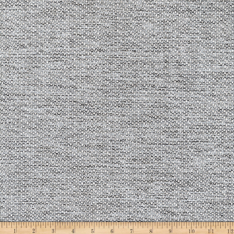 Sky Grey Eroica Nano Clean Arizona Performance Basketweave Dobby Sky Grey | Medium Weight Dobby, Basketweave Fabric | Home Decor Fabric | 55" Wide