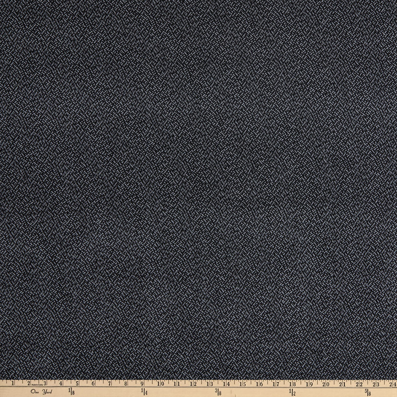 Performance+ Cocoon Chenille Coal | Heavyweight Chenille Fabric | Home Decor Fabric | 55" Wide
