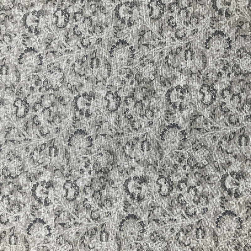 PKL Studio Filigree Duck Cloud | Medium Weight Duck Fabric | Home Decor Fabric | 54" Wide