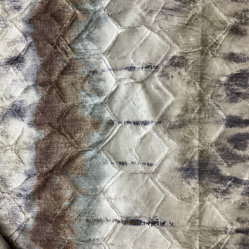 PKL Studio Cosette Jacquard Dusk | Medium Weight Jacquard Fabric | Home Decor Fabric | 54" Wide
