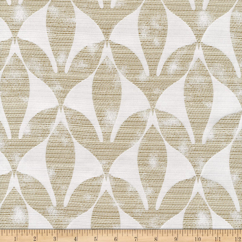 PKL Studio Aveline Woven Jacquard Fog | Medium Weight Woven, Jacquard Fabric | Home Decor Fabric | 54" Wide