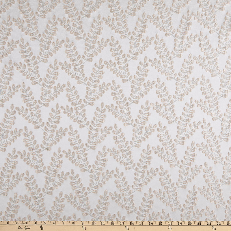 PKL Studio Delphine Jacquard Blush | Medium Weight Jacquard Fabric | Home Decor Fabric | 54" Wide