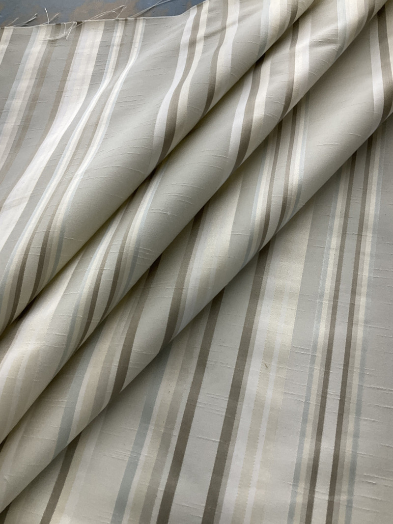 PKL Studio Esme Woven Jacquard Driftwood | Medium Weight Woven, Jacquard Fabric | Home Decor Fabric | 54" Wide