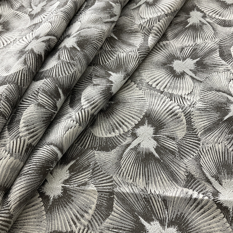 PKL Studio Fleurine Jacquard Burnish | Medium Weight Jacquard Fabric | Home Decor Fabric | 54" Wide