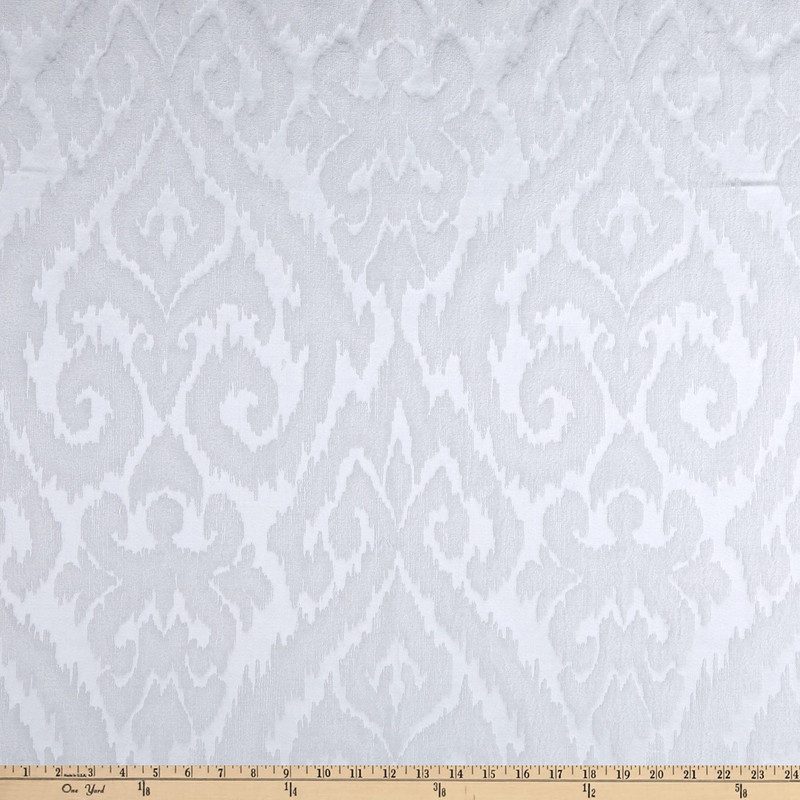 PKL Studio Josephine Jacquard Pearl | Medium Weight Jacquard Fabric | Home Decor Fabric | 54" Wide