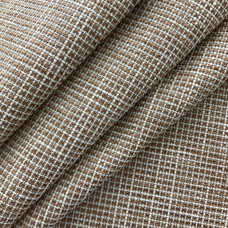 PKL Studio Layla Woven Jacquard Gingerbread | Medium/Heavyweight Jacquard Fabric | Home Decor Fabric | 54" Wide