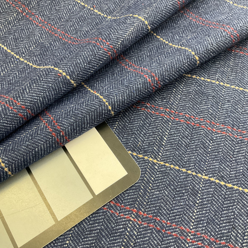 P Kaufmann Highland Romance Duncan Wool Bristol | Medium/Heavyweight Wool Fabric | Home Decor Fabric | 54" Wide