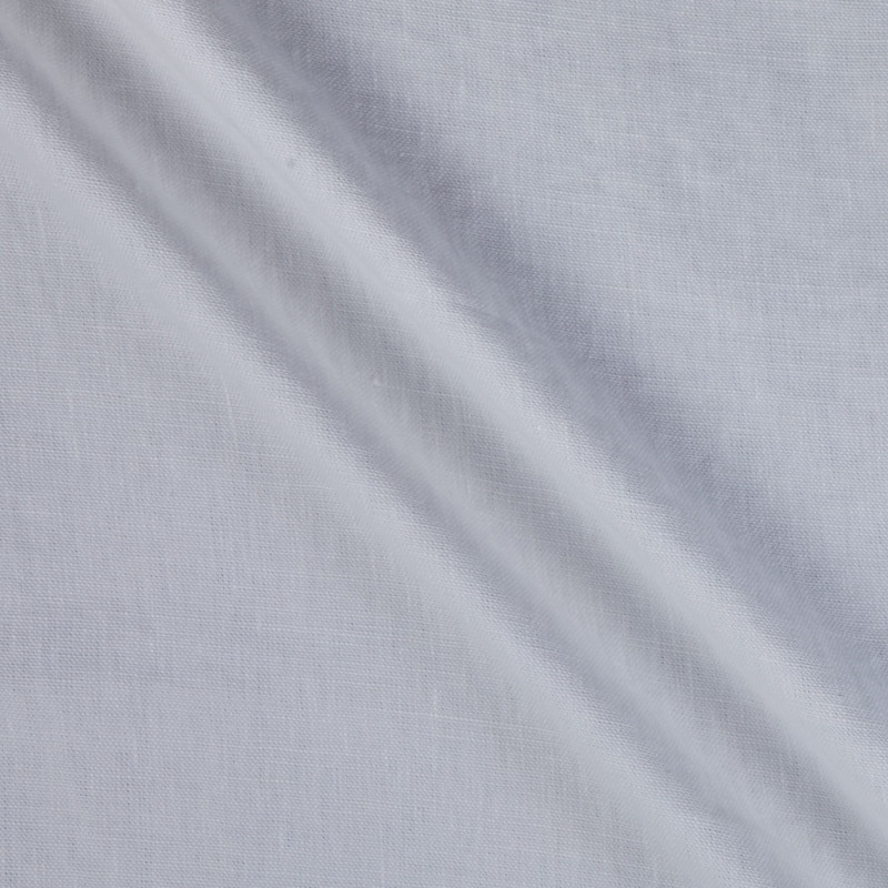 European Linen Dakota Tumbled Bone | Medium Weight Linen Fabric | Home Decor Fabric | 54" Wide