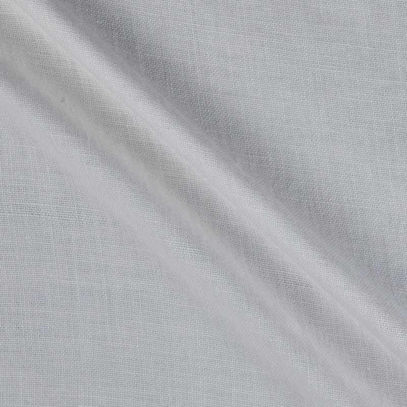 European Linen Sag Harbor Tumbled Ivory | Medium Weight Linen Fabric | Home Decor Fabric | 54" Wide