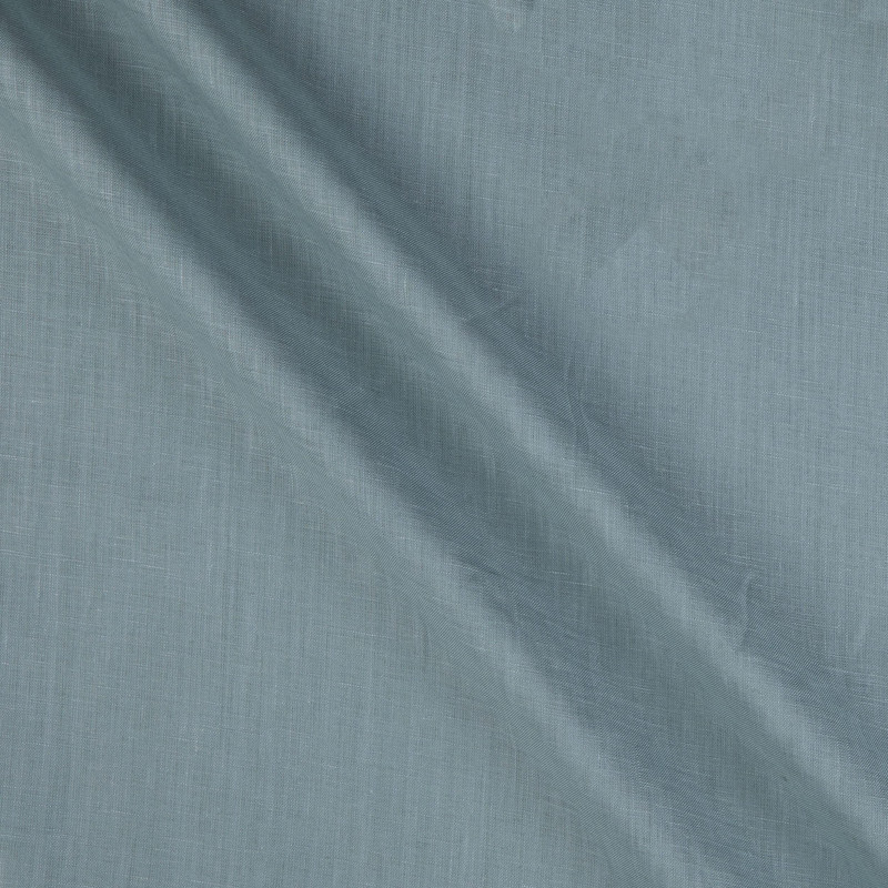 120" 100% Linen Light Blue | Medium/Heavyweight Linen Fabric | Home Decor Fabric | 120" Wide