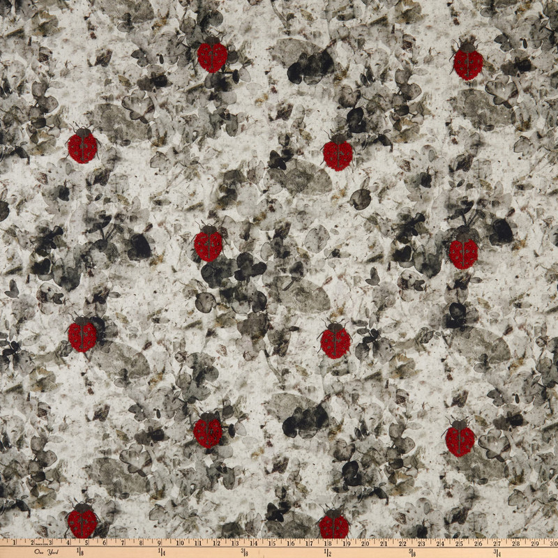 tfa Sweet Company Embroidered Duck Jasper | Medium/Heavyweight Duck Fabric | Home Decor Fabric | 54" Wide