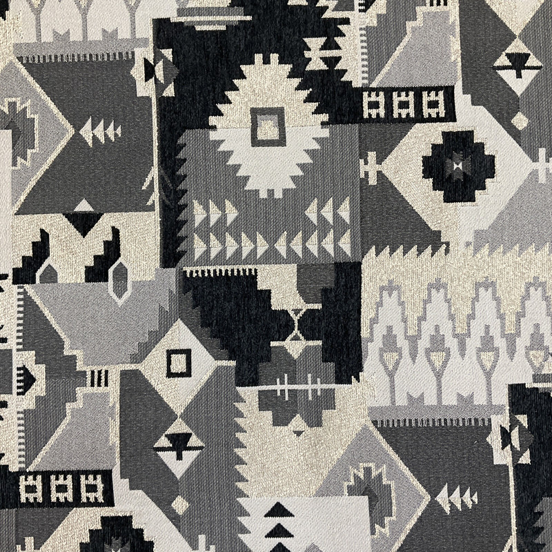 Jackson Hole Chenille Jacquard Mica | Very Heavyweight Jacquard, Chenille Fabric | Home Decor Fabric | 56" Wide