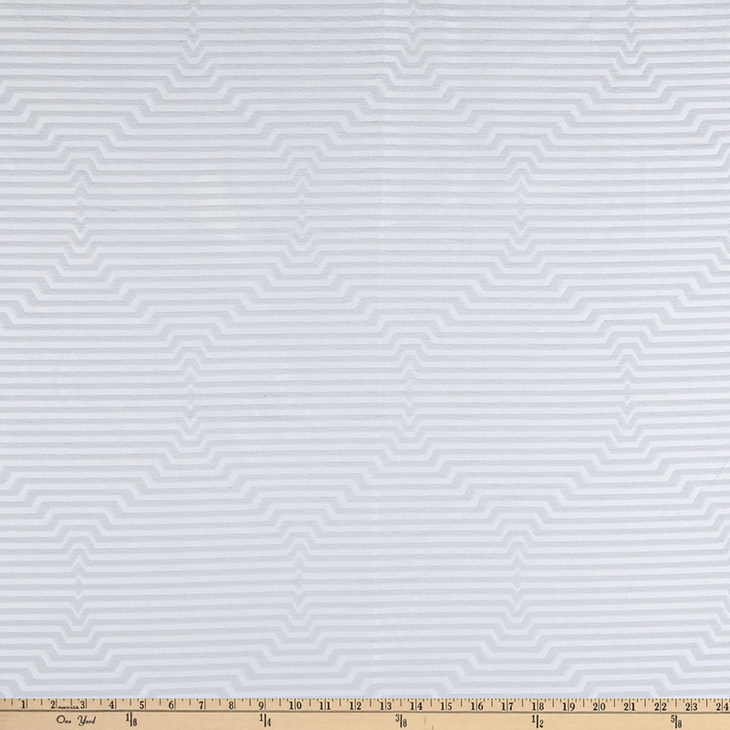 InsideOut Indoor/Outdoor Performance Mission Bay Woven Jacquard Zinc | Very Heavyweight Outdoor, Jacquard Fabric | Home Decor Fabric | 55" Wide